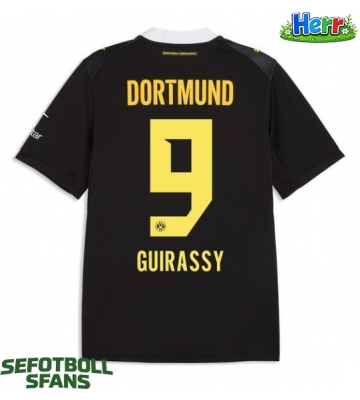 Borussia Dortmund Serhou Guirassy #9 Bortatröja 2026-27 Kortärmad